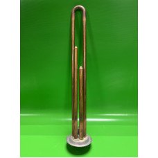 Тен для бойлера 1300W, фланець 64mm, анод M4, 2 трубки Thermowatt 34013340000
