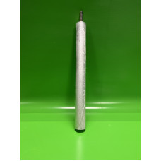 Анод магнієвий D=25.5mm L=260mm, різьба M8x30 Анод магнієвий D=25.5mm L=260mm, різьба M8x30
