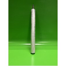 Анод магнієвий D=25.5mm L=260mm, різьба M8x30 