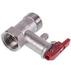 Клапан запобіжний 6BAR 1/2'' для бойлера