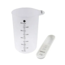 Мірна склянка 450ml для хлібопічки + ложка Kenwood KW712247 Мірна склянка 450ml для хлібопічки + ложка Kenwood KW712247