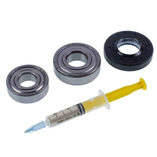 Комплект підшипників SKF + сальник (25x50.55x10/12mm) + мастило Комплект підшипників SKF + сальник (25x50.55x10/12mm) + мастило